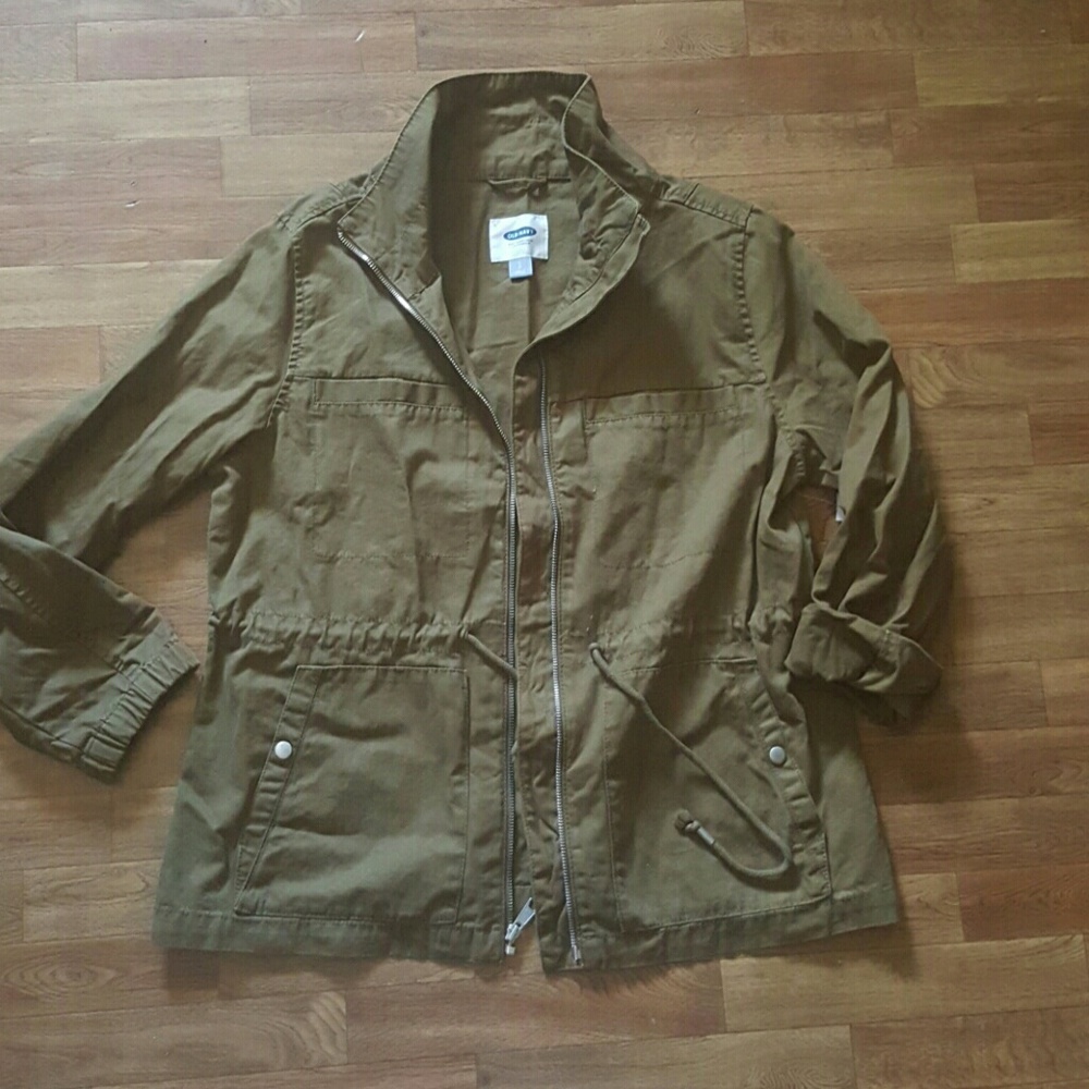 NWT  Womens  military  jacket